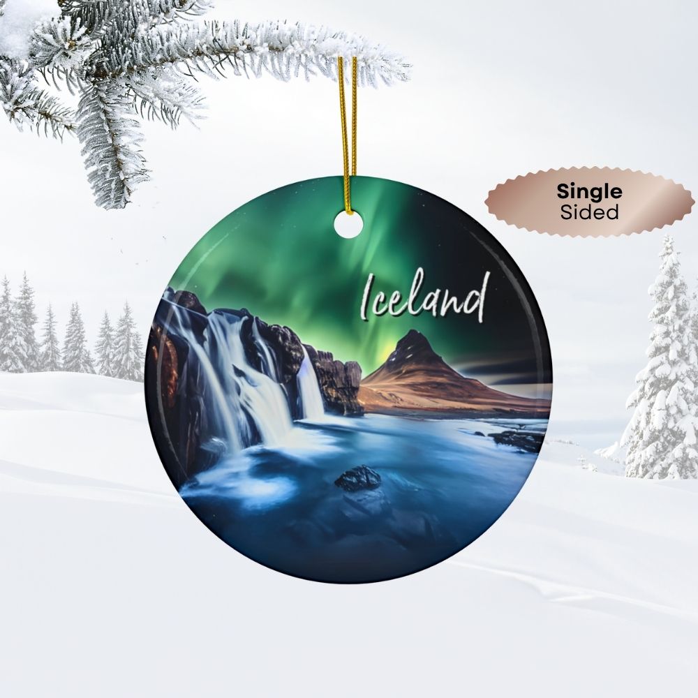Fernweh.Ornament.Iceland.KirkjufellsfossWaterfall.Cover.A