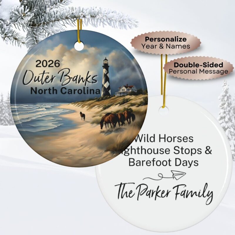 Fernweh.Ornament.USA.NorthCarolina.OuterBanks.Cover.D