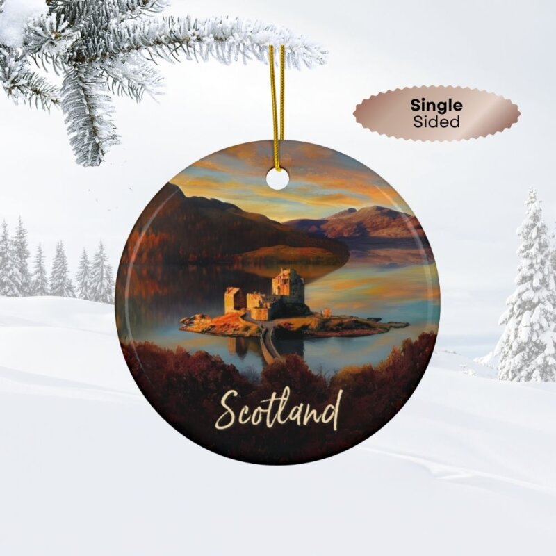 Fernweh.Ornament.Scotland.EileanDonanCastle.Cover.A