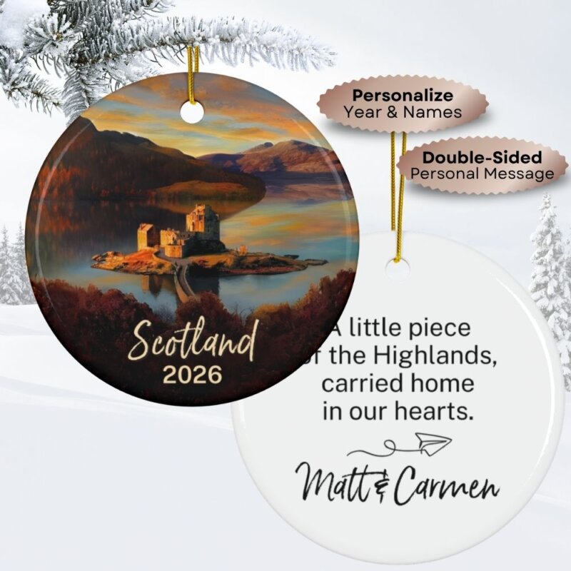 Fernweh.Ornament.Scotland.EileanDonanCastle.Cover.D