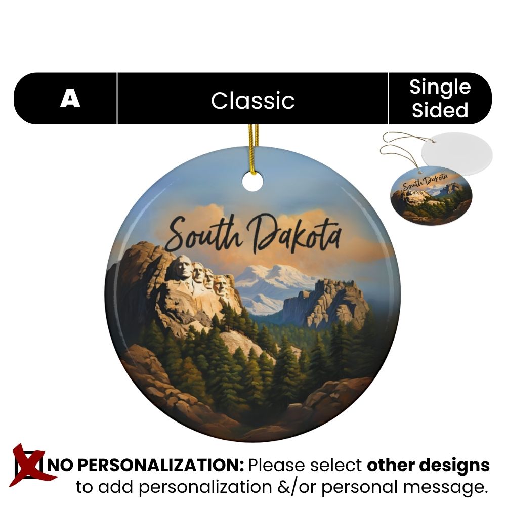 Fernweh.Ornament.USA.SouthDakota.Design.A