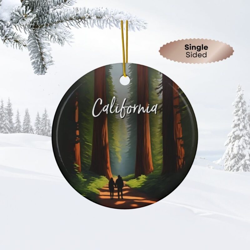 Fernweh.Ornament.USA.California.Redwoods.Cover.A