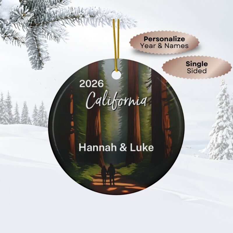 Fernweh.Ornament.USA.California.Redwoods.Cover.B