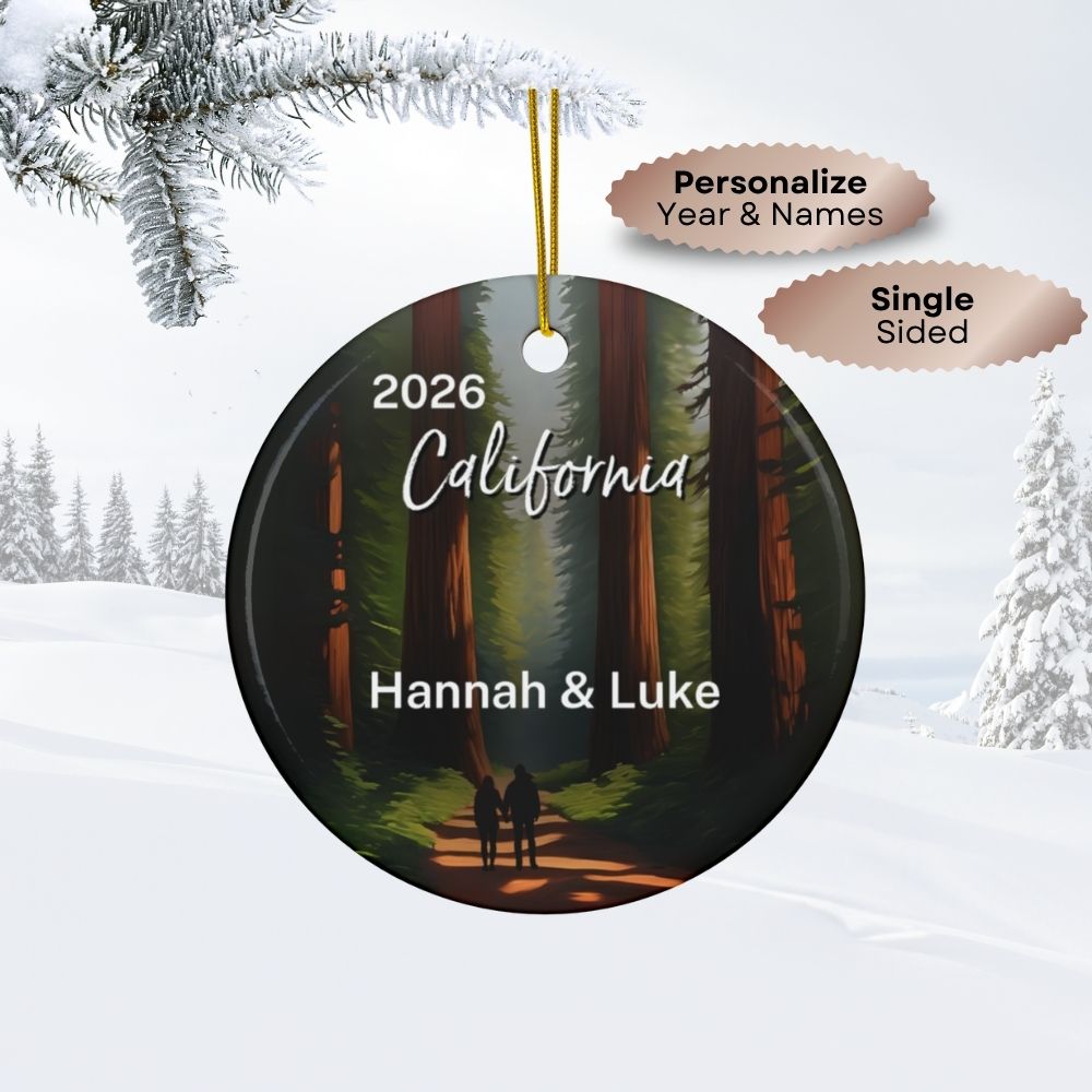 Fernweh.Ornament.USA.California.Redwoods.Cover.B