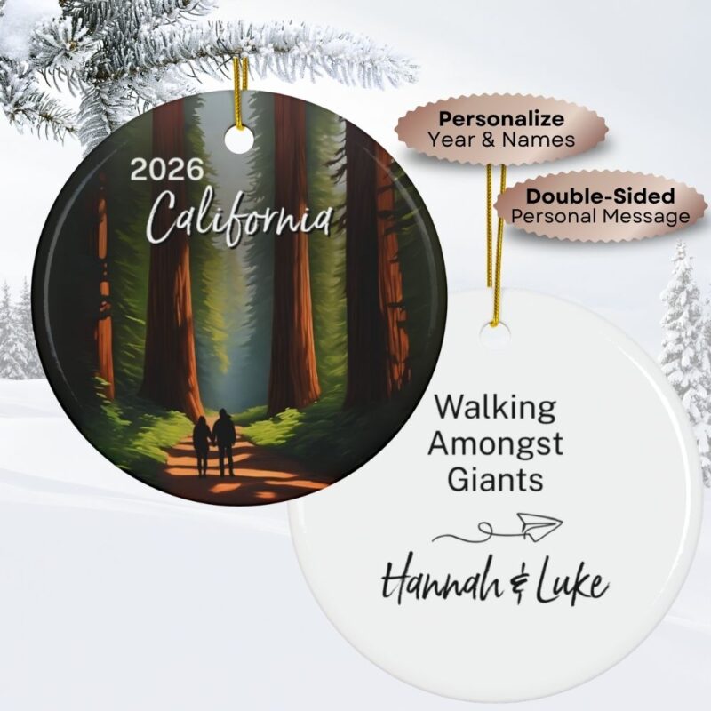 Fernweh.Ornament.USA.California.Redwoods.Cover.D