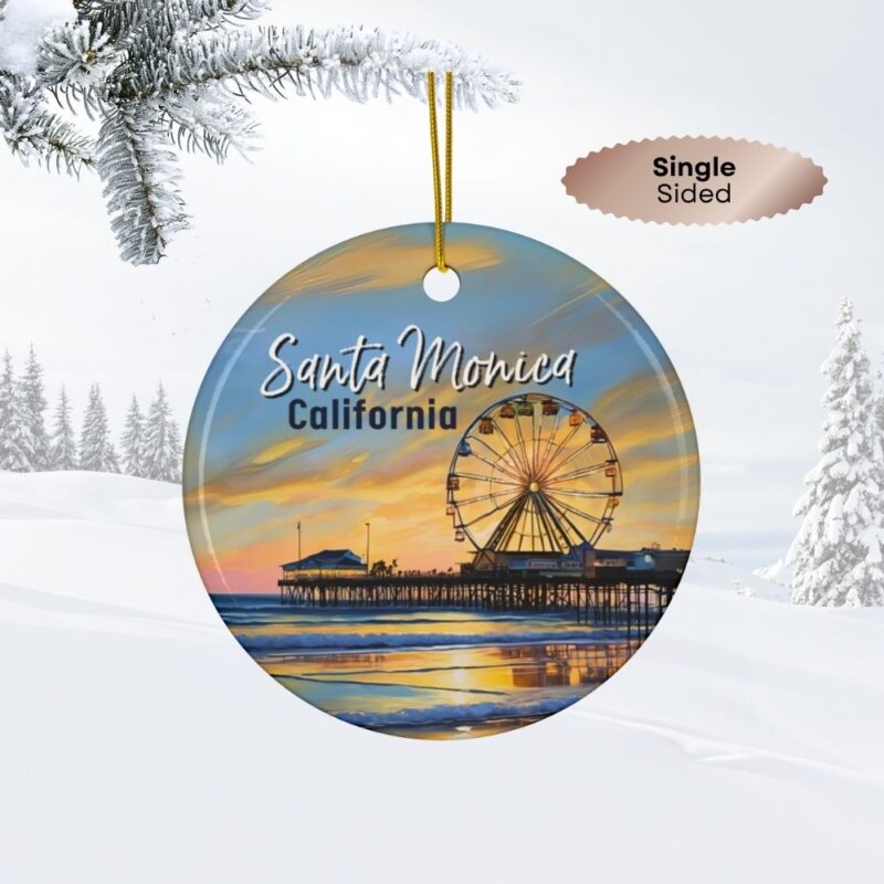 Fernweh.Ornament.USA.California.SantaMonica.Cover.A