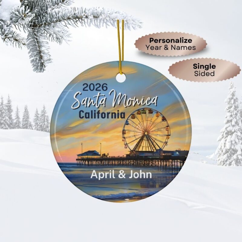 Fernweh.Ornament.USA.California.SantaMonica.Cover.B