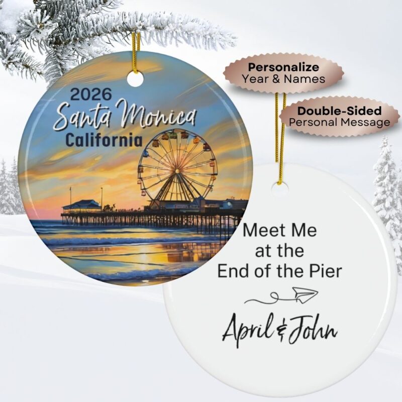 Fernweh.Ornament.USA.California.SantaMonica.Cover.D