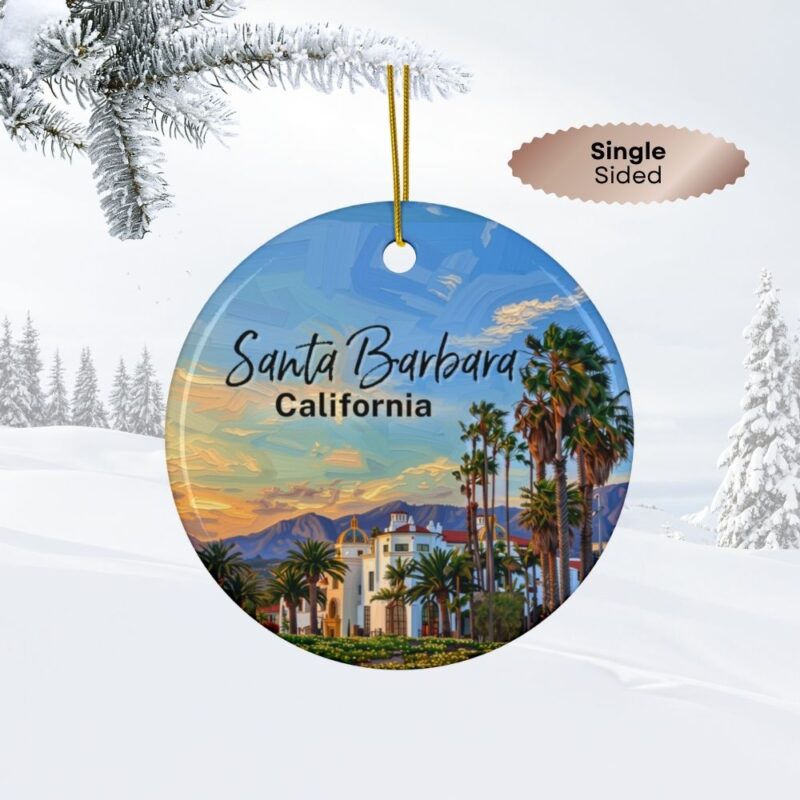 Fernweh.Ornament.USA.California.SantaBarbara.Cover.A