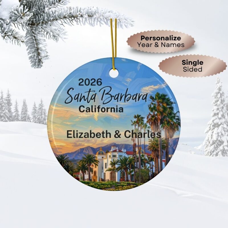 Fernweh.Ornament.USA.California.SantaBarbara.Cover.B