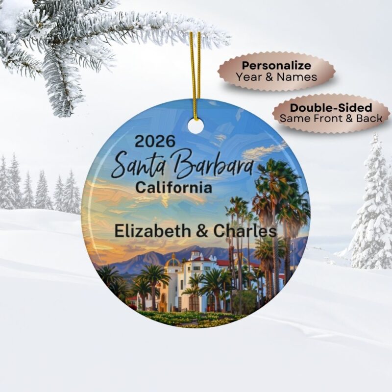Fernweh.Ornament.USA.California.SantaBarbara.Cover.C