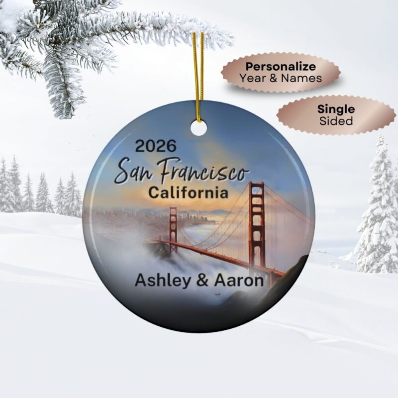 Fernweh.Ornament.USA.California.SanFrancisco.Cover.B