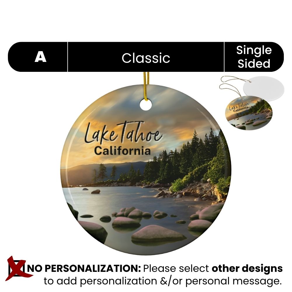 Fernweh.Ornament.USA.California.LakeTahoe.Design.A