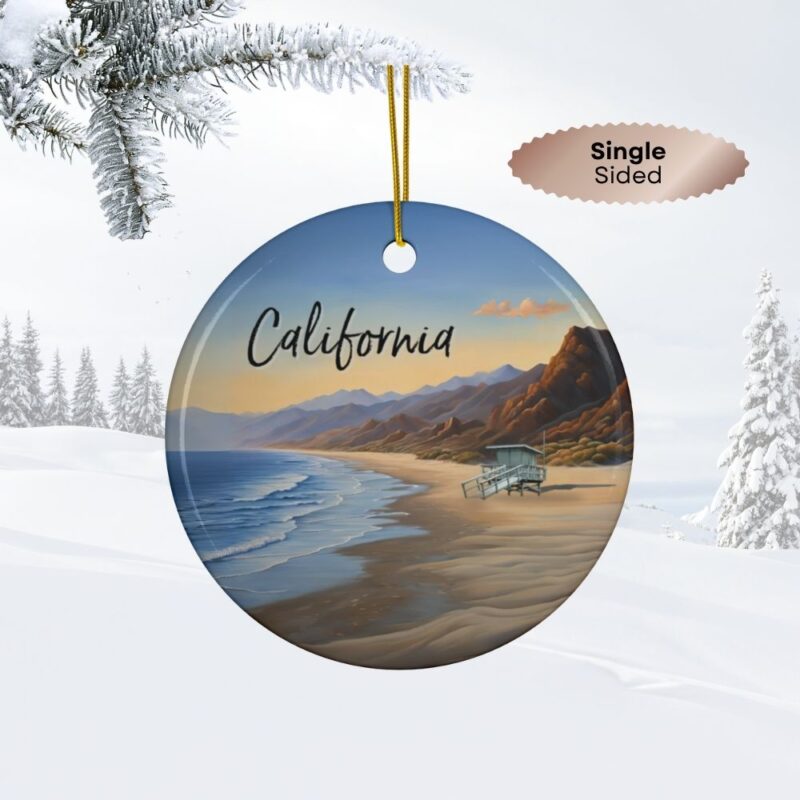 Fernweh.Ornament.USA.California.Beach.Cover.A
