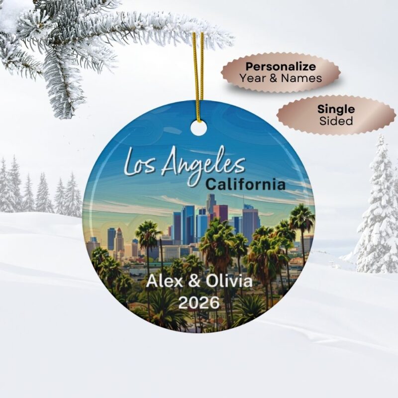 Fernweh.Ornament.USA.California.LosAngeles.Cover.B