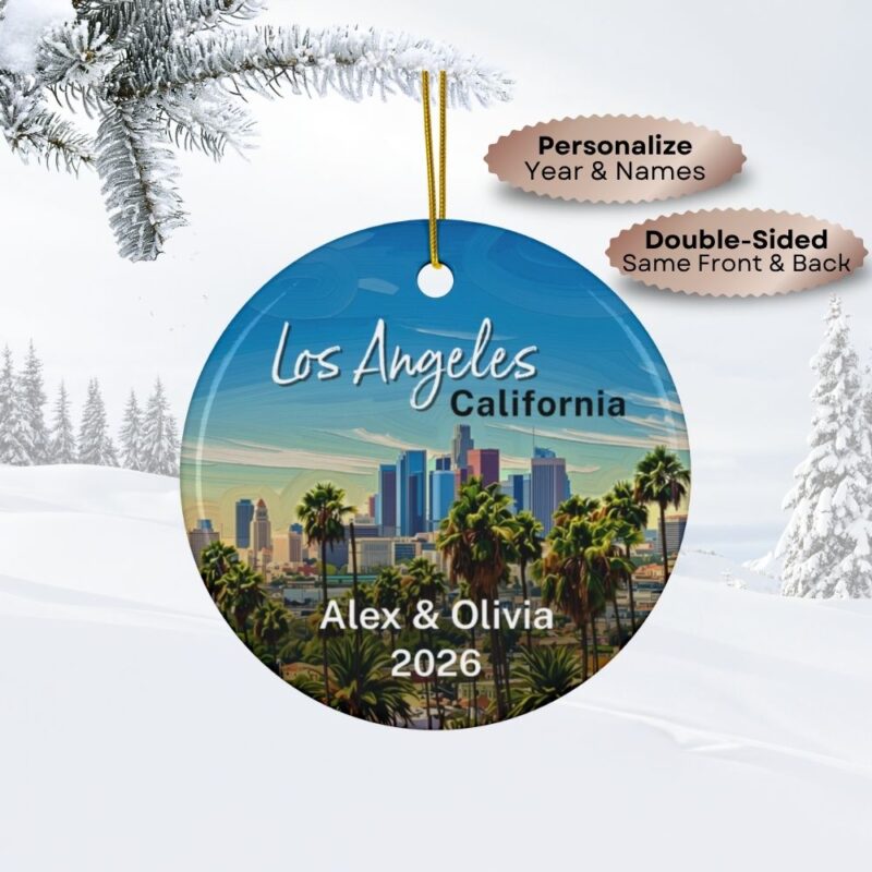 Fernweh.Ornament.USA.California.LosAngeles.Cover.C