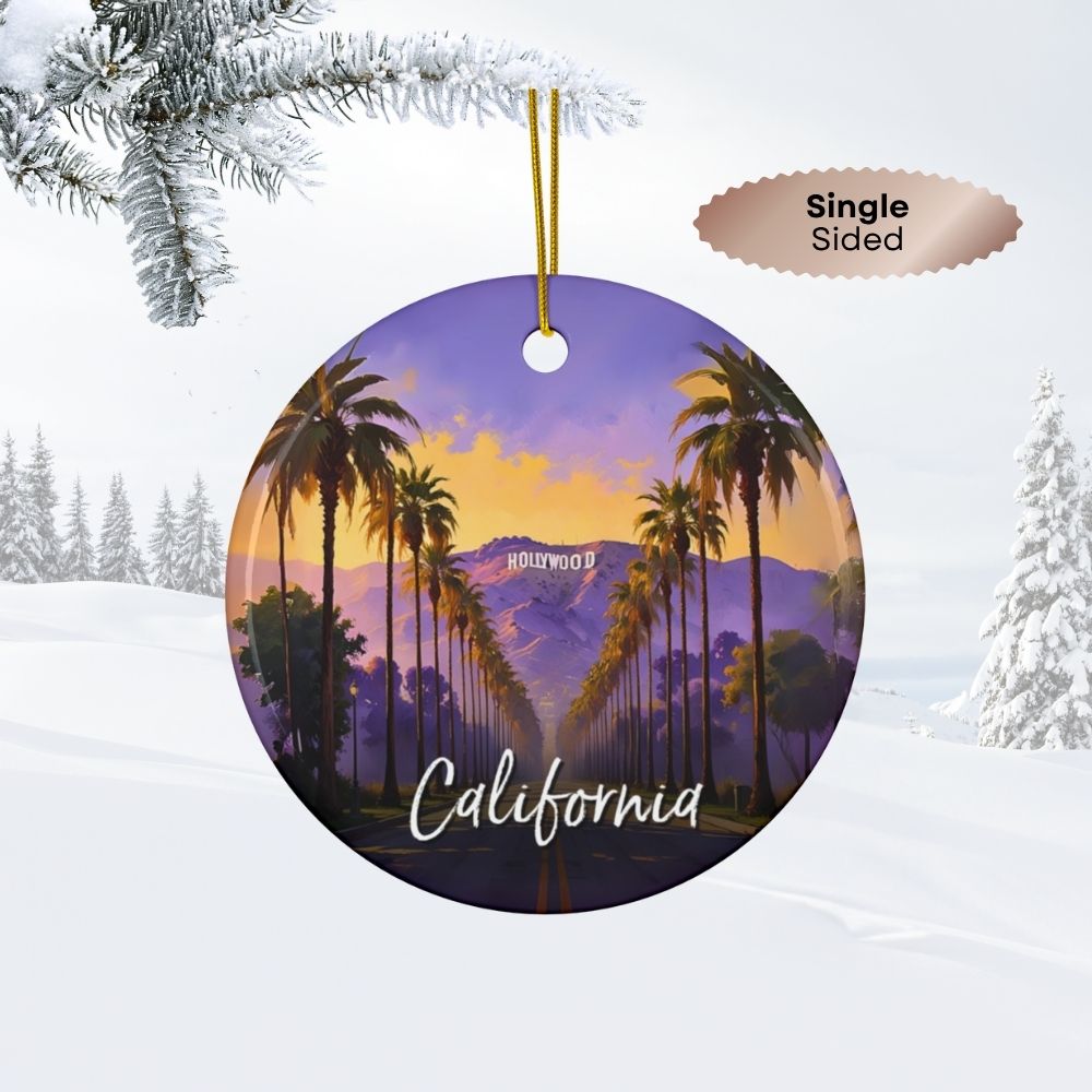 Fernweh.Ornament.USA.California.Hollywood.Cover.A