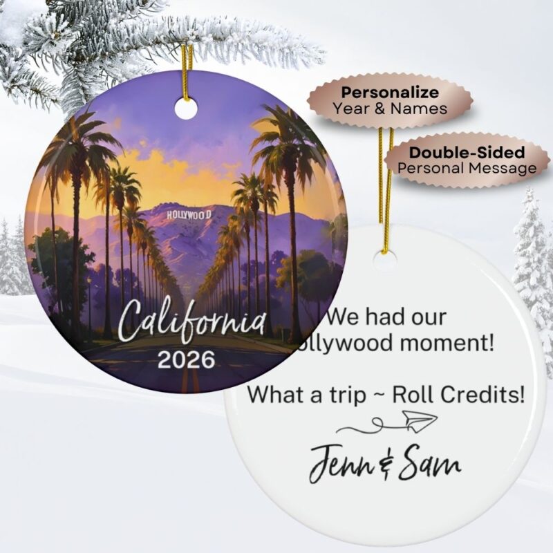 Fernweh.Ornament.USA.California.Hollywood.Cover.D