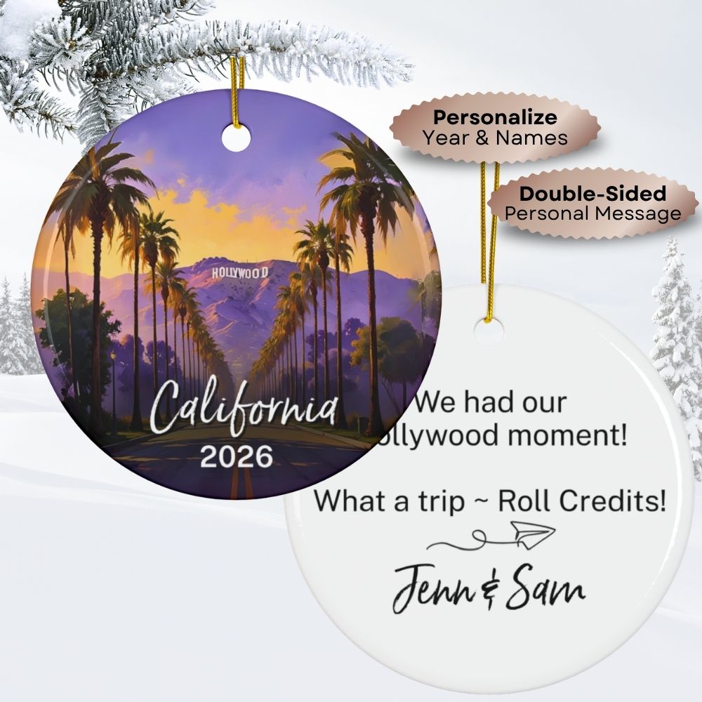 Fernweh.Ornament.USA.California.Hollywood.Cover.D