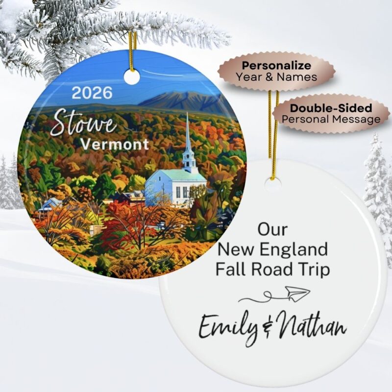 Fernweh.Ornament.USA.Vermont.Stowe.Cover.D