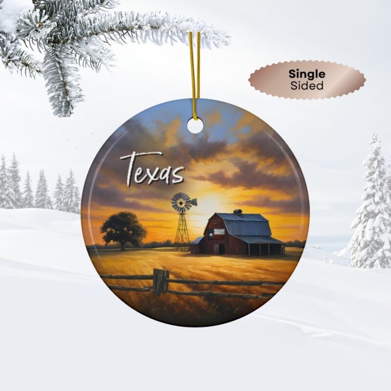 Fernweh.Ornament.USA.Texas.Barn.Cover.A