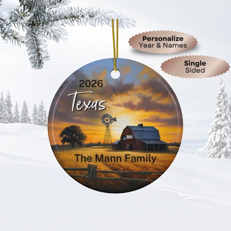 Fernweh.Ornament.USA.Texas.Barn.Cover.B