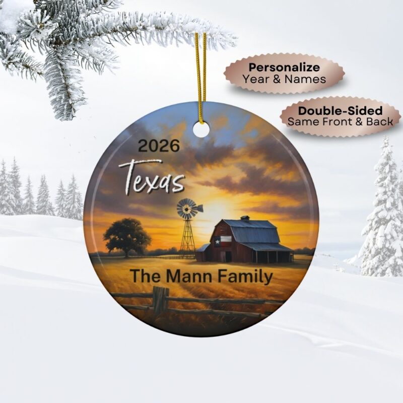 Fernweh.Ornament.USA.Texas.Barn.Cover.C