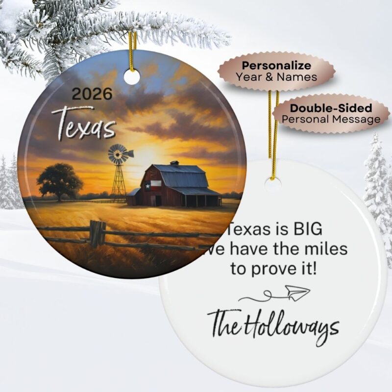 Fernweh.Ornament.USA.Texas.Barn.Cover.D
