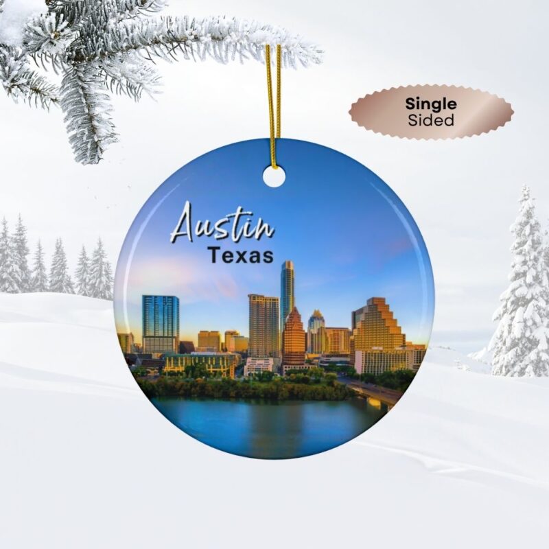 Fernweh.Ornament.USA.Texas.Austin.Skyline.Cover.A