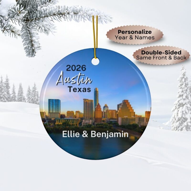 Fernweh.Ornament.USA.Texas.Austin.Skyline.Cover.C
