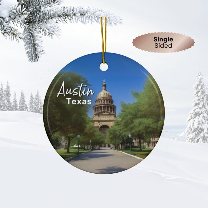 Fernweh.Ornament.USA.Texas.Austin.Capitol.Cover.A