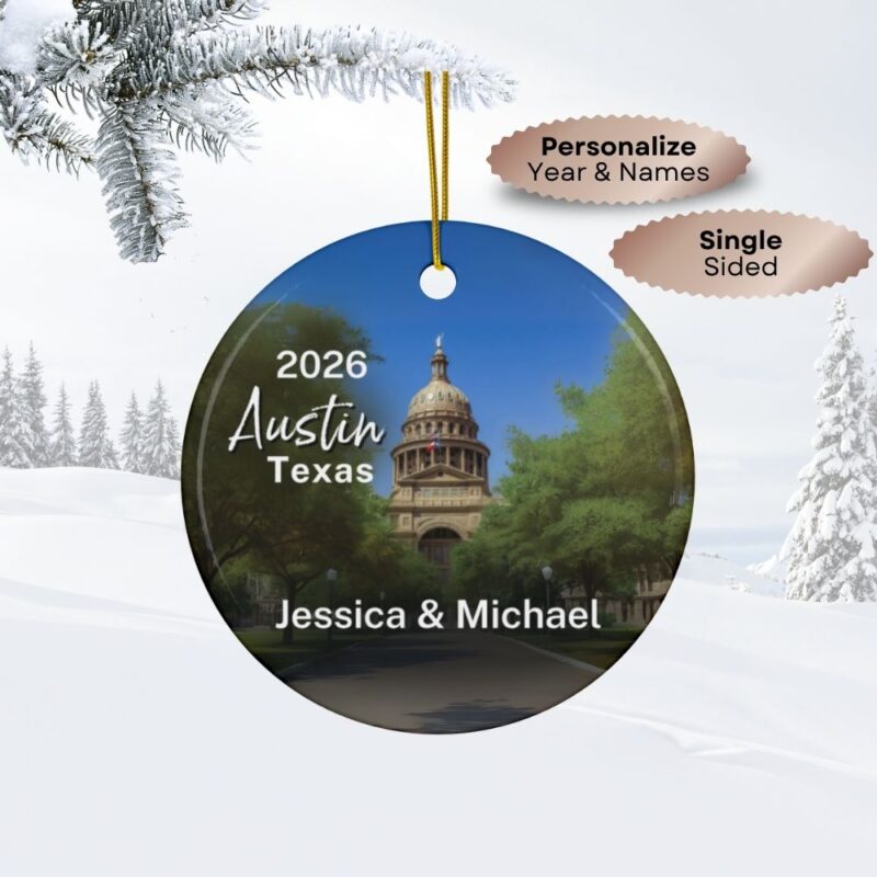Fernweh.Ornament.USA.Texas.Austin.Capitol.Cover.B