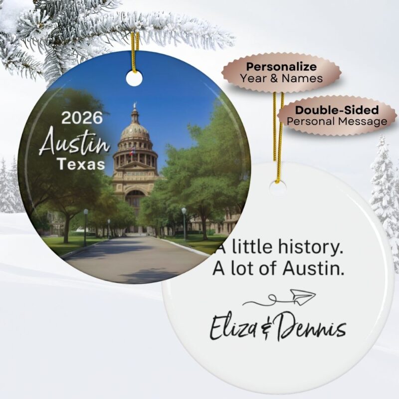 Fernweh.Ornament.USA.Texas.Austin.Capitol.Cover.D