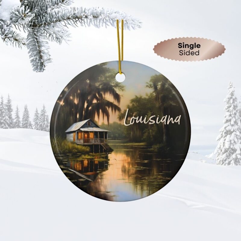 Fernweh.Ornament.USA.Louisiana.Bayou.Cover.A