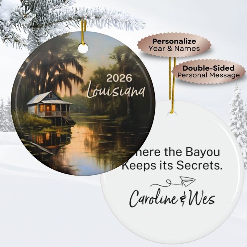 Fernweh.Ornament.USA.Louisiana.Bayou.Cover.D