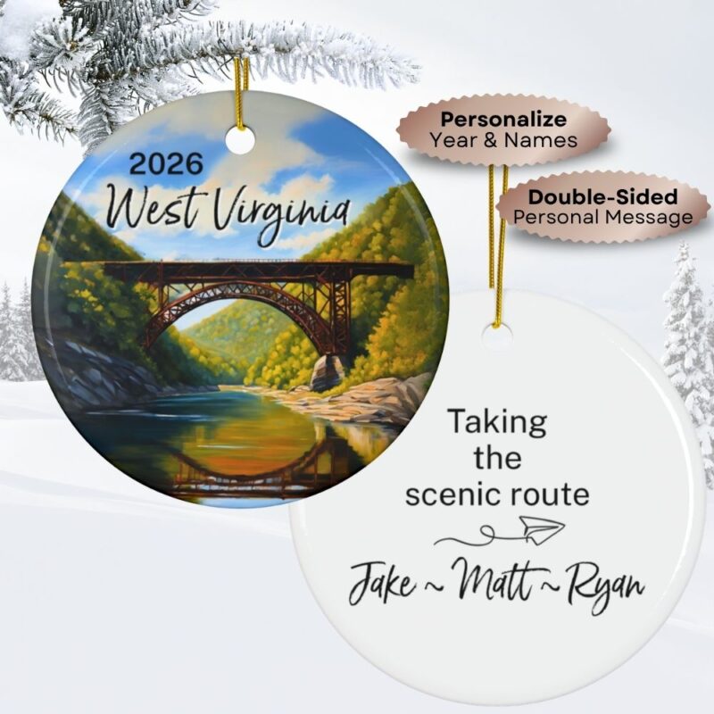 Fernweh.Ornament.USA.WestVirginia.Cover.D
