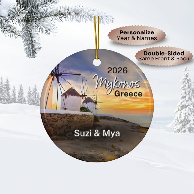 Fernweh.Ornament.Greece.Mykonos.WindmillsCover.C