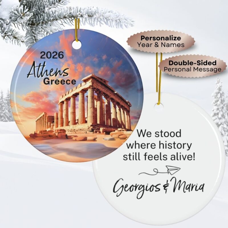 Fernweh.Ornament.Greece.Parthenon.Cover.D