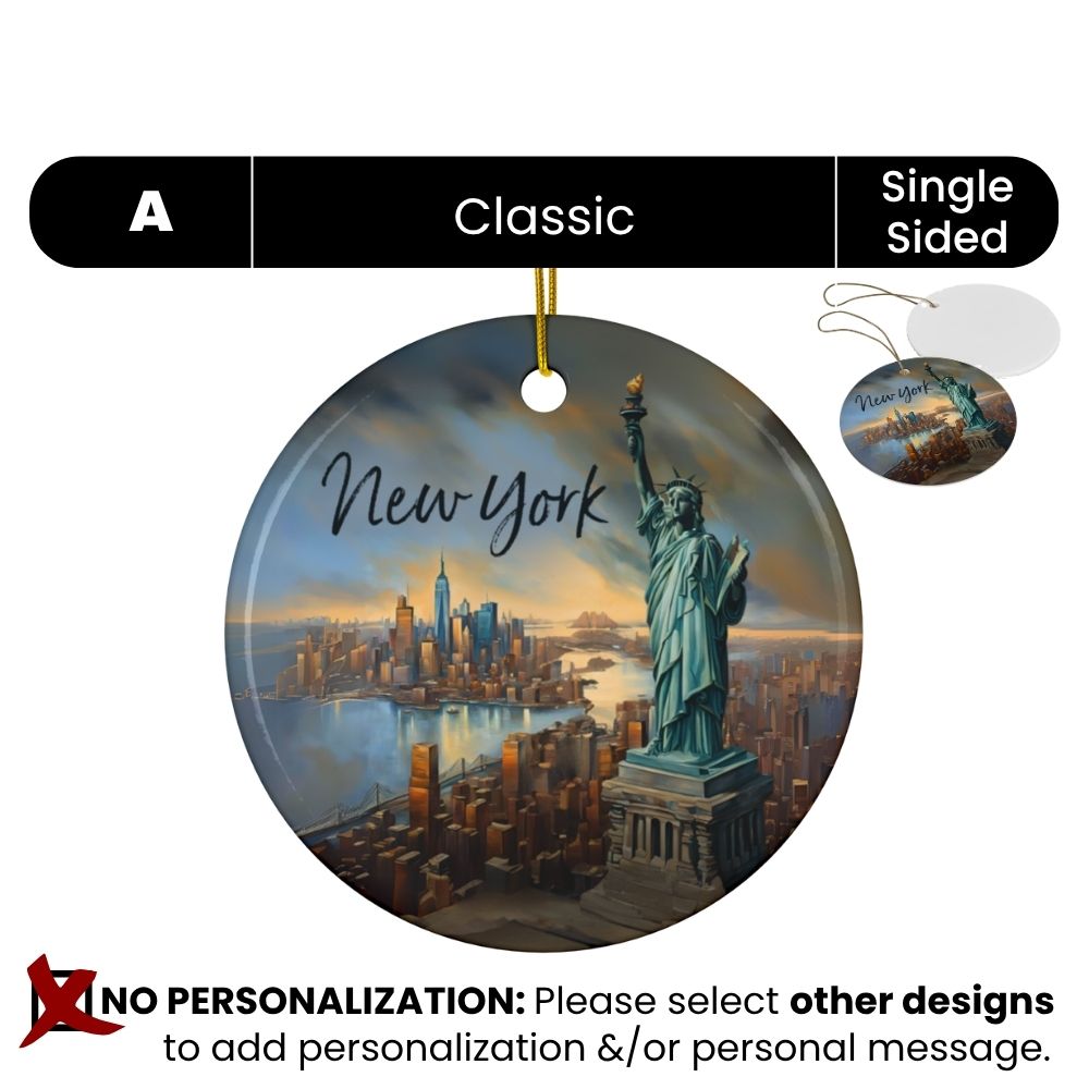 Fernweh.Ornament.USA.NewYork.Design.A