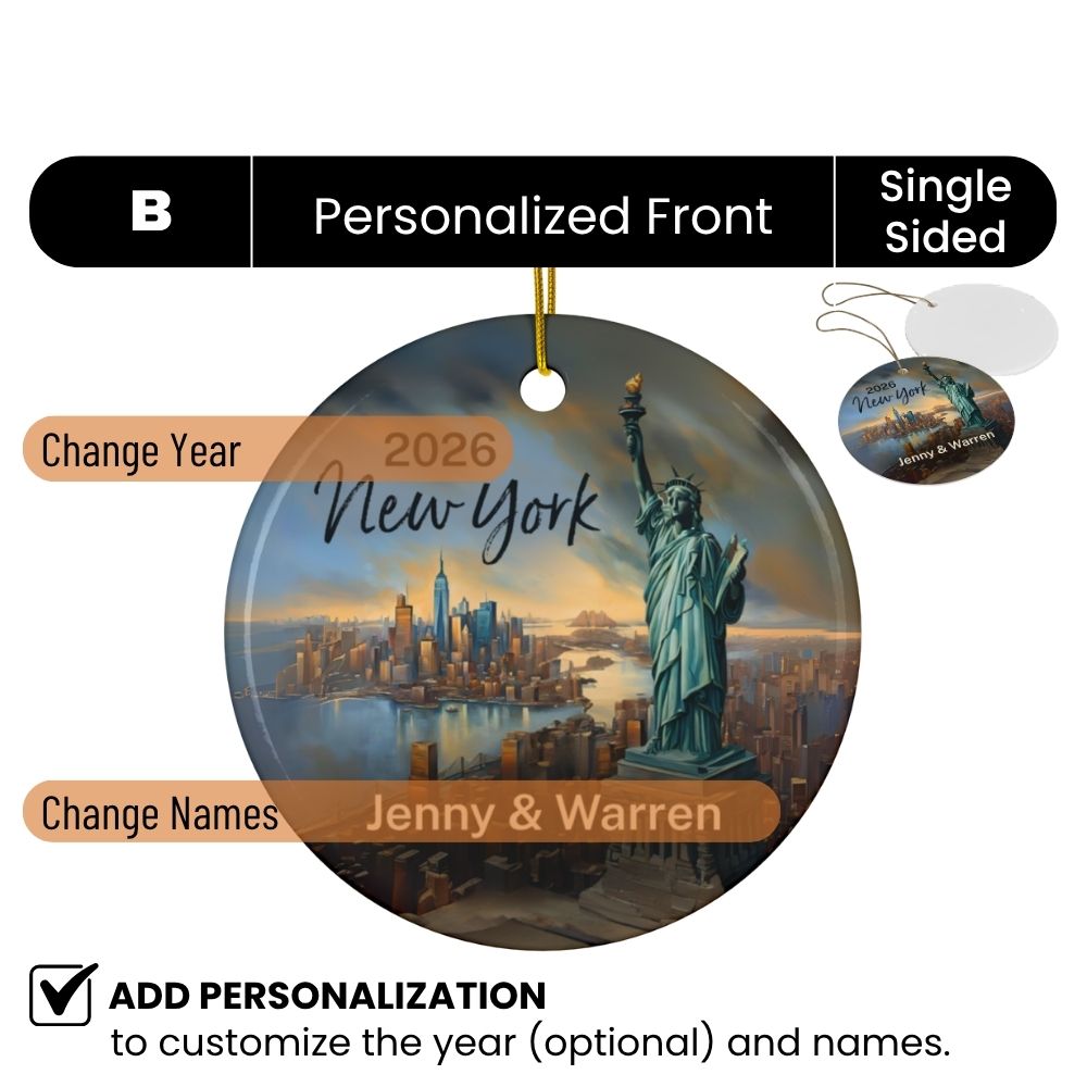 Fernweh.Ornament.USA.NewYork.Design.B