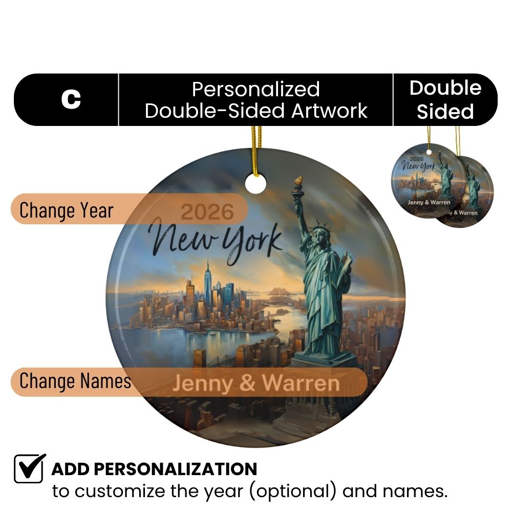 Fernweh.Ornament.USA.NewYork.Design.C