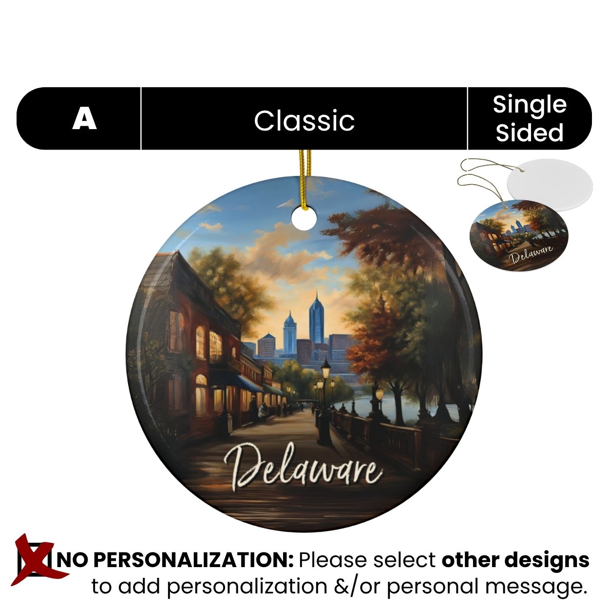 Fernweh.Ornament.USA.Delaware.Design.A