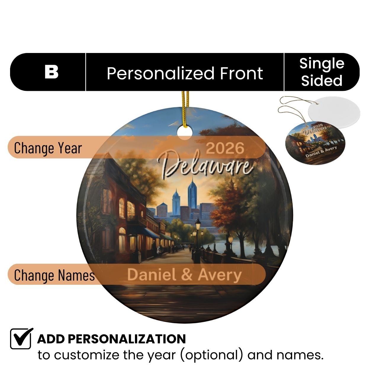 Fernweh.Ornament.USA.Delaware.Design.B