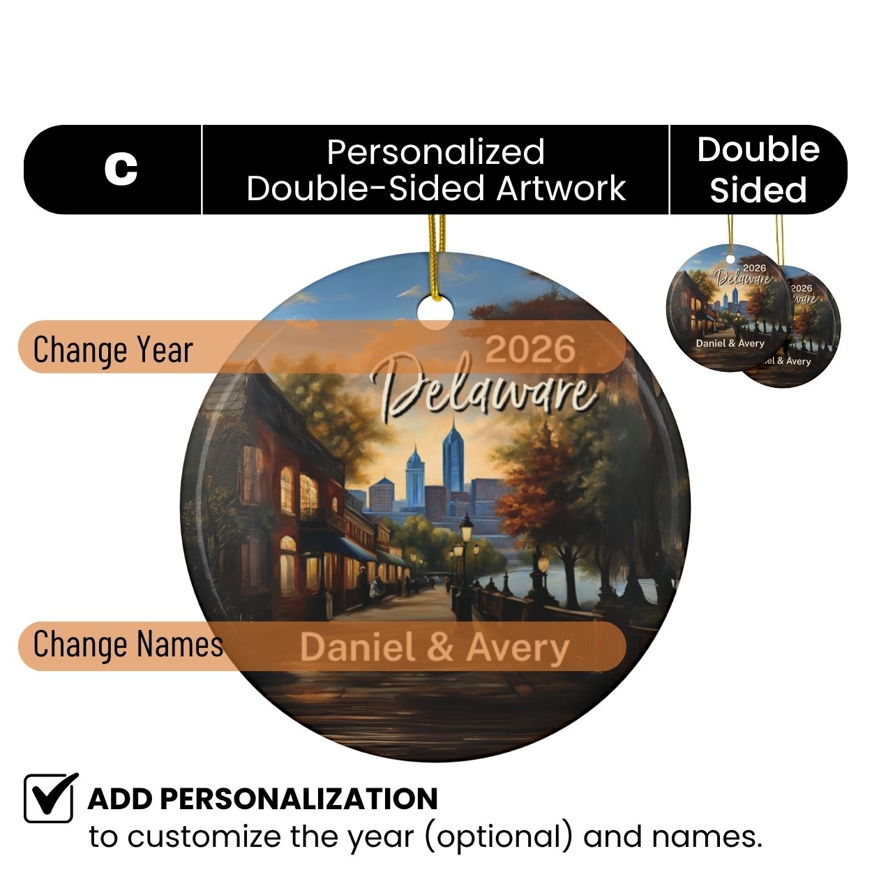 Fernweh.Ornament.USA.Delaware.Design.C