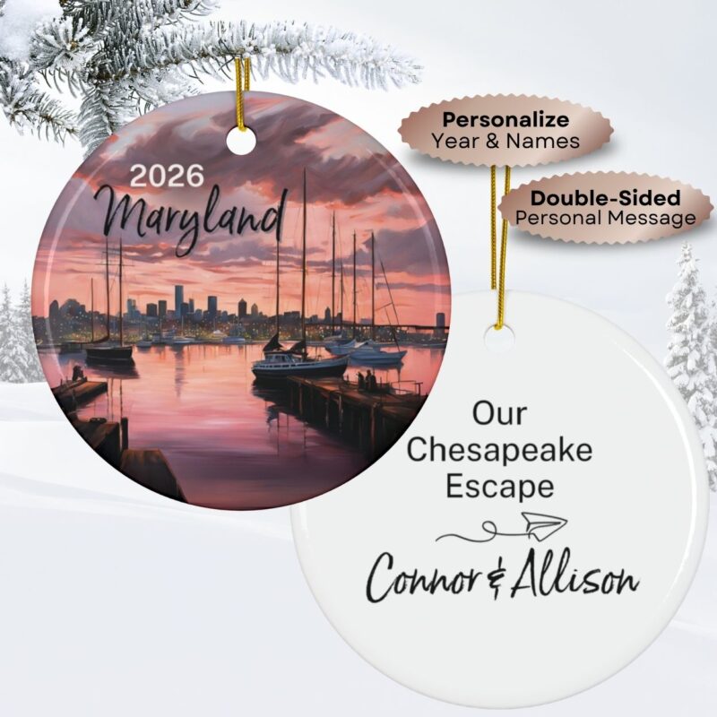 Fernweh.Ornament.USA.Maryland.Cover.D